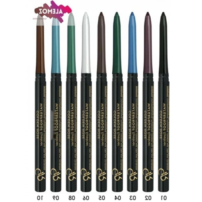 Suya Dayanıklı Otomatik Eyeliner No:10