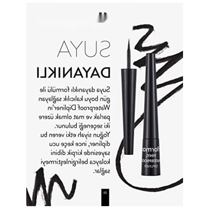 Suya Dayanıklı Siyah Dipliner 001