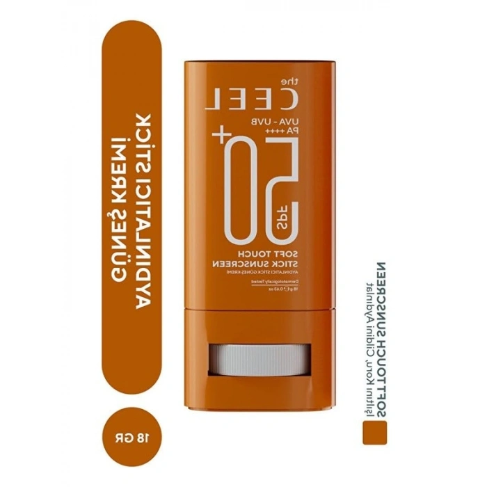 Suya Dayanıklı Stick Güneş Kremi SPF 50+, 18 gr, Leke Karşıtı