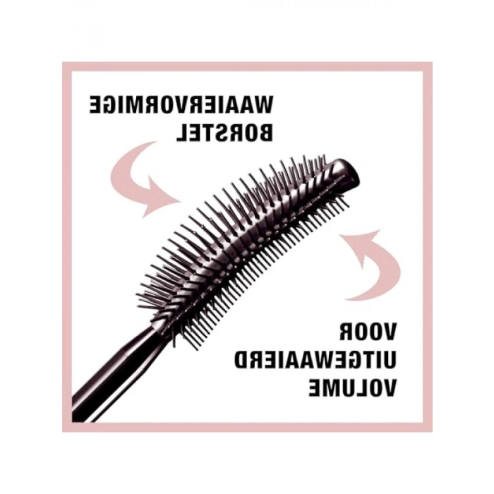 Suya Dayanıklı Uzun Süre Kalıcı Siyah Maskara - 9.4 ml