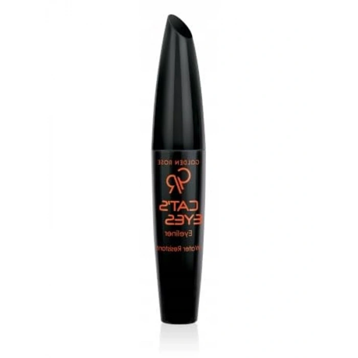 Suya Dayanıklı Yoğun Siyah Mat Eyeliner, Cats Eyes