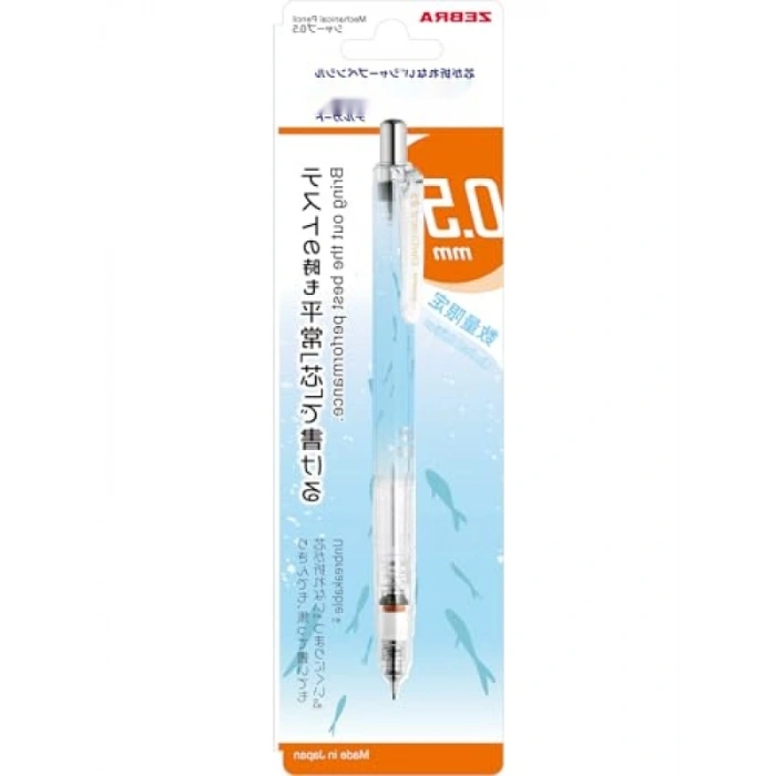 Suyasuyaya Uyumlu 0.5mm Kalem, Mavi Gövde