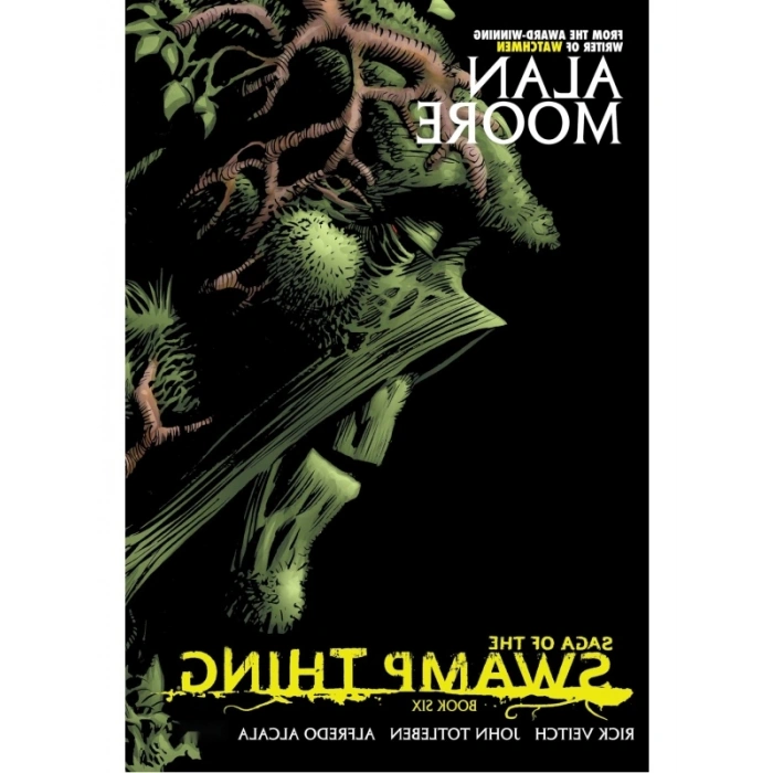 Swamp Thing Kitap Serisi - Kitap Altı