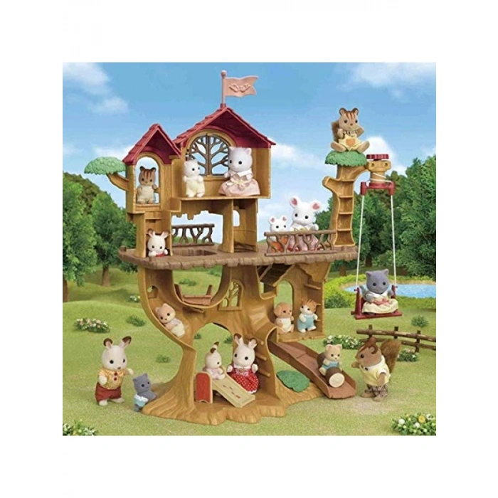 Sylvanian Families Ağaç Ev - Eğlenceli Oyun Seti