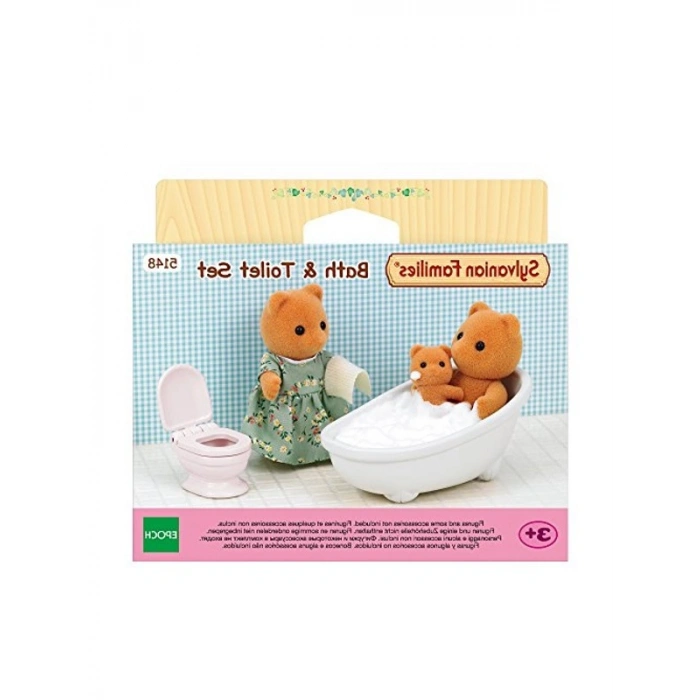 Sylvanian Families Banyo ve Tuvalet Seti - Oyun Seti