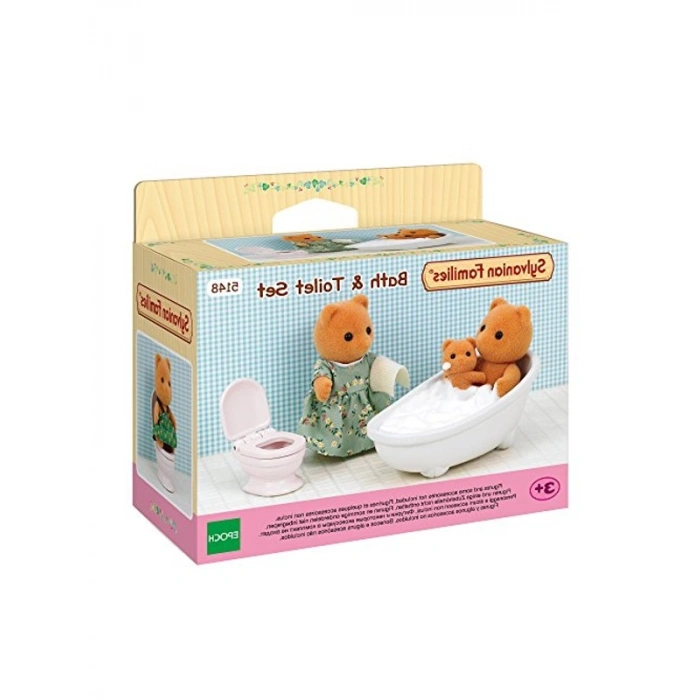 Sylvanian Families Banyo ve Tuvalet Seti - Oyun Seti