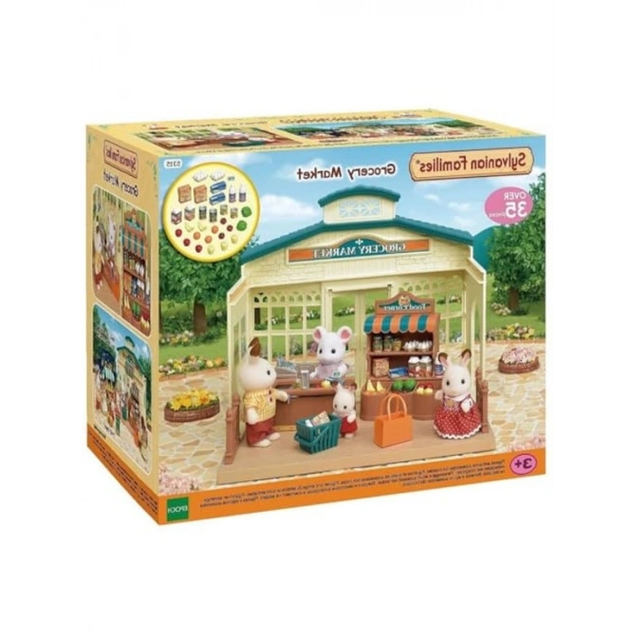 Sylvanian Families Market