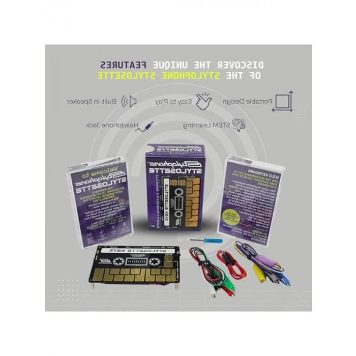 Synthesizer Modeli, Stylosette, Farklı Ses Seçenekleri