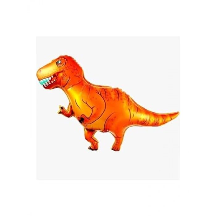 T-Rex Dinazor Temalı Folyo Balon - 104 Cm Boyunda