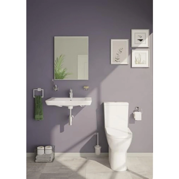 T Tipi Krom Lavabo Sifon Seti - Giriş G 1 1/4”