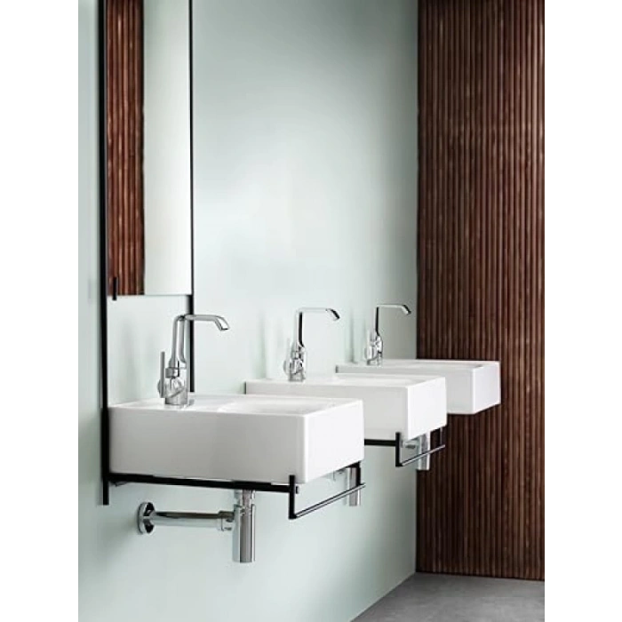 T Tipi Lavabo Sifonu - Krom Renk, G 1 1/4” Giriş