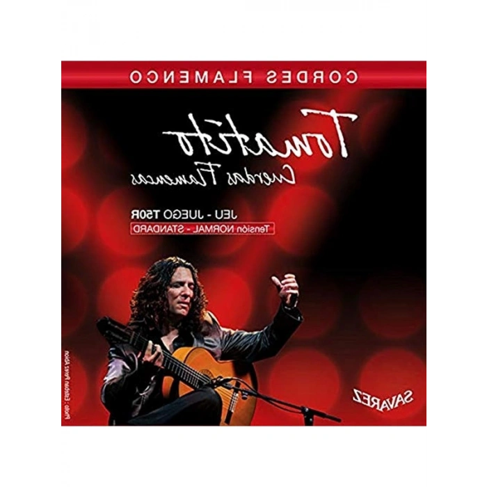 T50R Tomatito Normal Tension Flamenco Gitar Teli