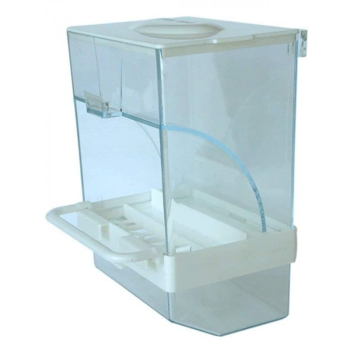 Taban Hazneli Akıllı Kuş Yemliği, 10-7.5 cm