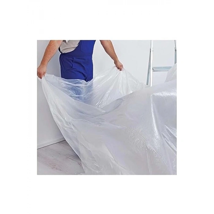 Tadilat Boya Koruyucu Örtü, 4x5 Metre Boyutunda ve 20 m² Alan Kaplar