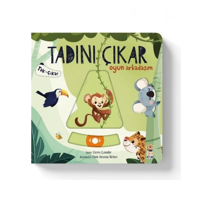 Tadını Çıkar: Oyun Arkadaşım (Tak-Çıkar) - Ceren Çukadar
