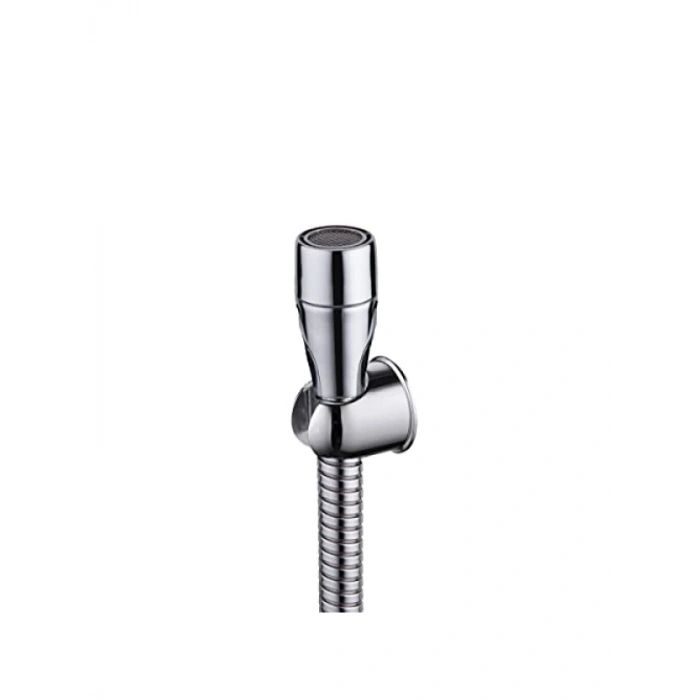 Taharetmatik El Duşu - 120 cm Paslanmaz Çelik Spiral Hortum