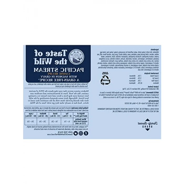 Tahılsız Gerçek Etli Konserve Güveç Köpek Maması (12) 14 oz.