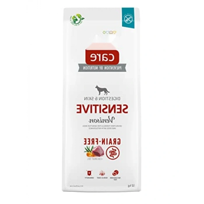 Tahılsız Geyik Etli Kuru Mama 12 Kg