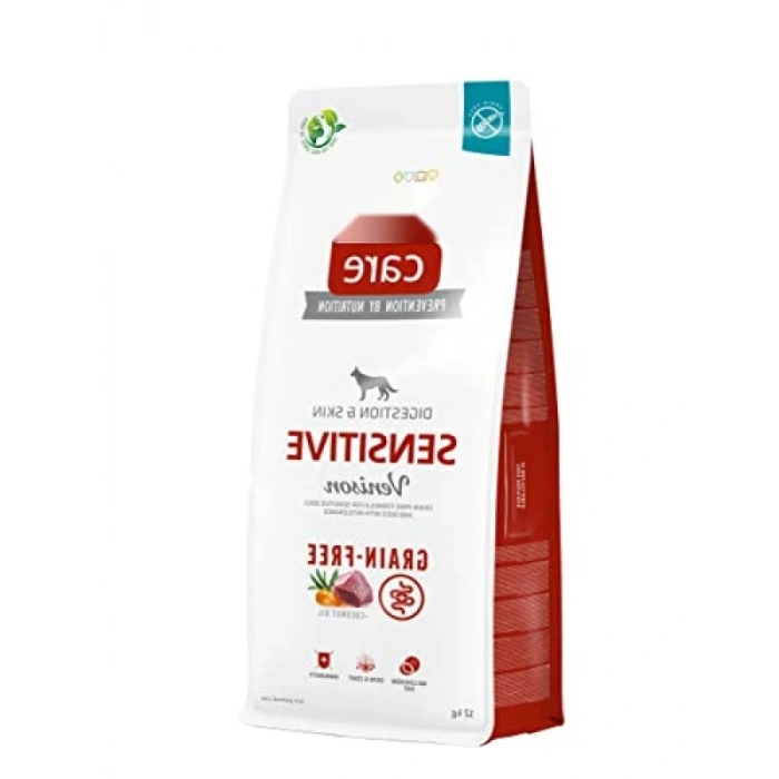 Tahılsız Geyik Etli Kuru Mama 12 Kg