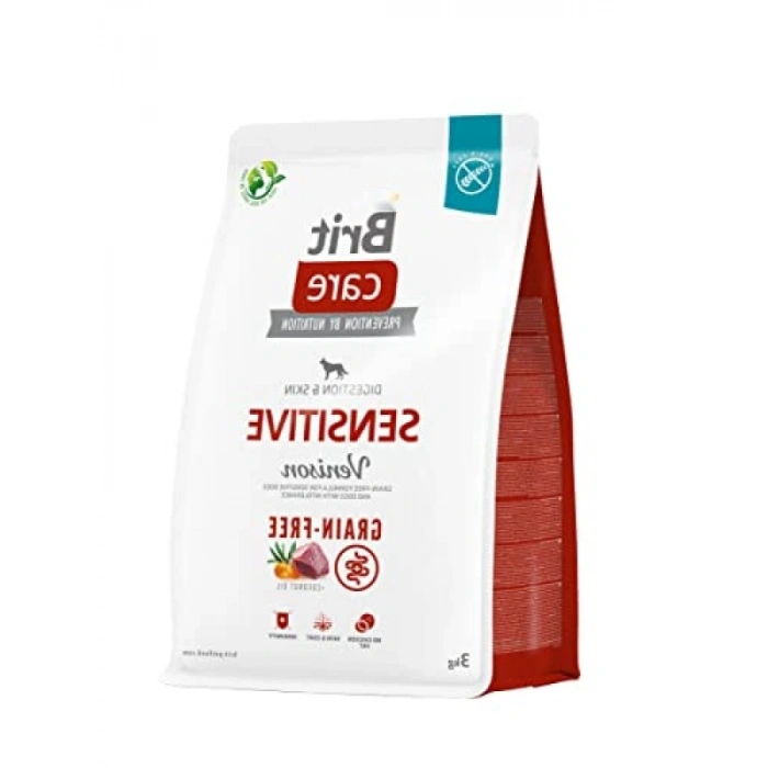 Tahılsız Hassas Köpek Kuru Maması, 3 kg