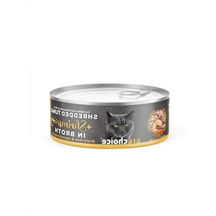 Tahılsız Kedi Maması, 70 gr x 12 Adet Tiftiklenmiş Tuna Balıklı