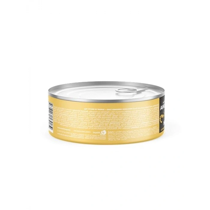 Tahılsız Kedi Maması, 70 gr x 12 Adet Tiftiklenmiş Tuna Balıklı