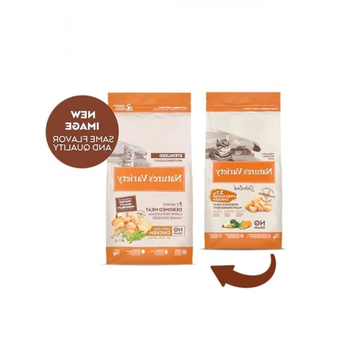 Tahılsız Kısırlaştırılmış Kedi Maması 7kg Üstün Besin Değeri