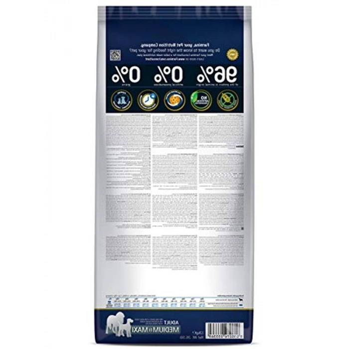 Tahılsız Kuru Köpek Maması, Kuzu ve Yabanmersinli, 12 kg