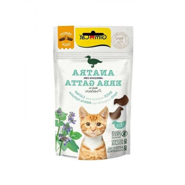 Tahılsız Ördekli ve Kedi Naneli Ödül - 50 gr