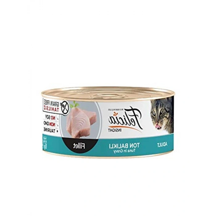 Tahılsız Ton Balıklı Kedi Maması, 85 gr, Lezzetli Seçenek