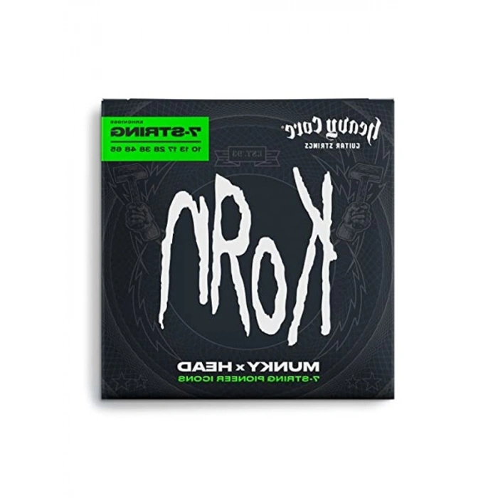 Takım Elektro Gitar Teli, 10/65-7 Ölçüsü