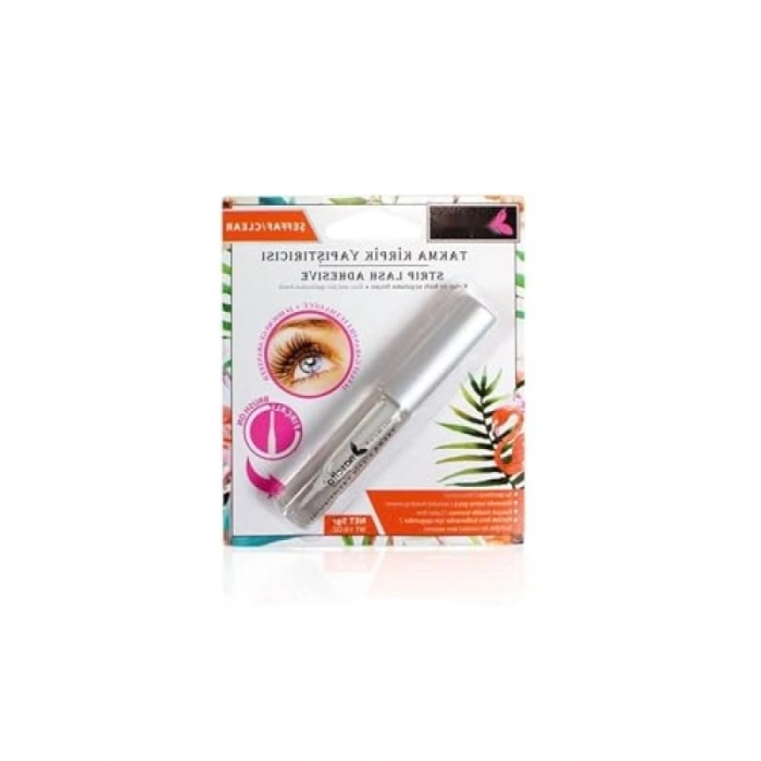 Takma Kirpik Yapıştırıcı - Şeffaf 5 gr