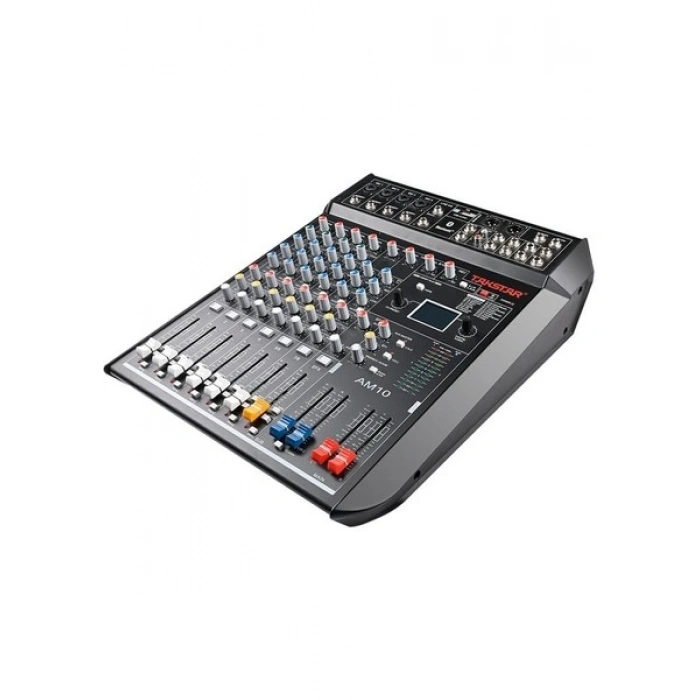 Takstar AM10 10 Kanallı Analog Stüdyo Mikseri
