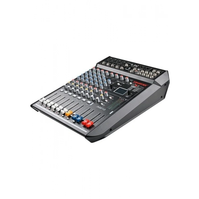 Takstar AM10 10 Kanallı Analog Stüdyo Mikseri