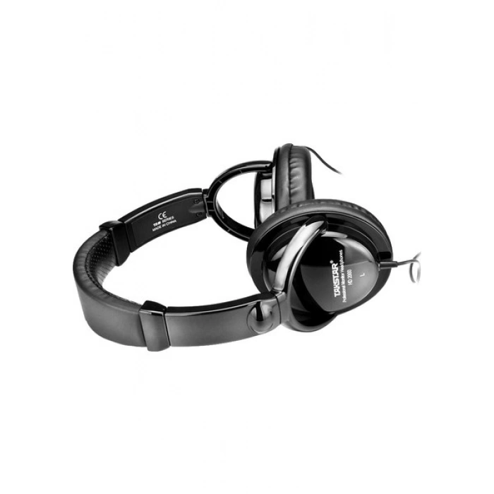 Takstar HD2000 Kablolu Studio/DJ Kulaklığı 25 Derece Dönebilir Tasarım ile Konforlu Kullanım