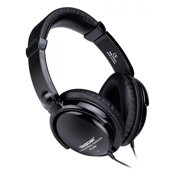 Takstar HD2000 Kablolu Studio/DJ Kulaklığı 25 Derece Dönebilir Tasarım ile Konforlu Kullanım