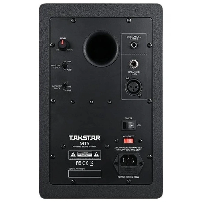 Takstar Mt5 Powered Aktif Stüdyo Monitörü Tekli