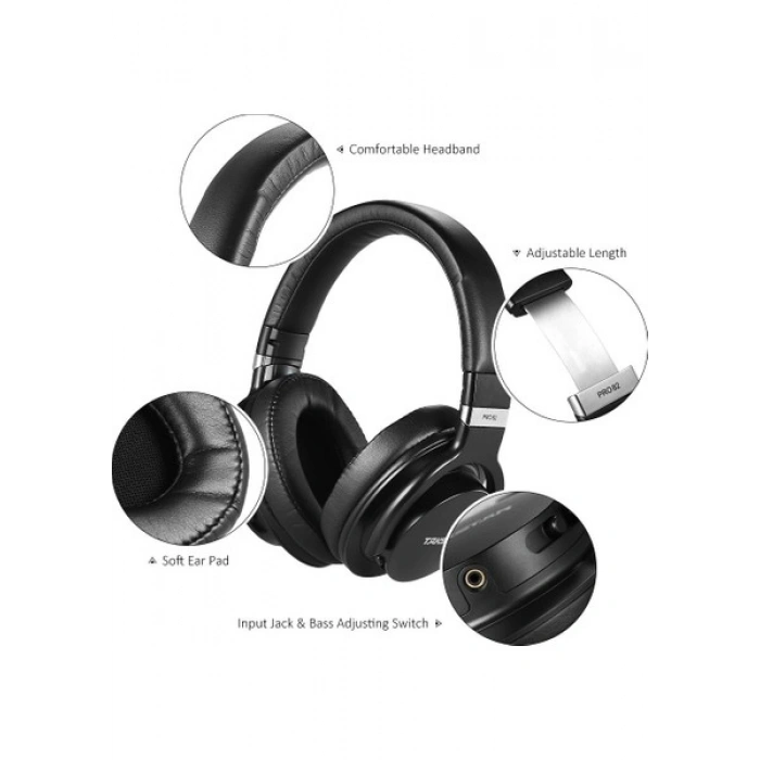 Takstar Pro 82 Profesyonel Studio/DJ Kulaklığı