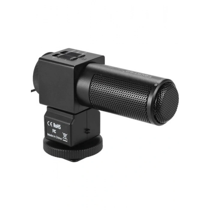 Takstar SGC-698 DSLR Uyumlu Video Mikrofonu