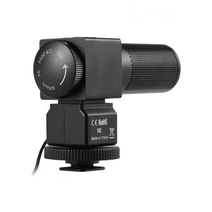 Takstar SGC-698 DSLR Uyumlu Video Mikrofonu