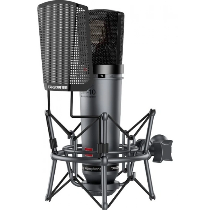 Takstar SM-10 Stüdyo Condenser Kayıt Mikrofonu