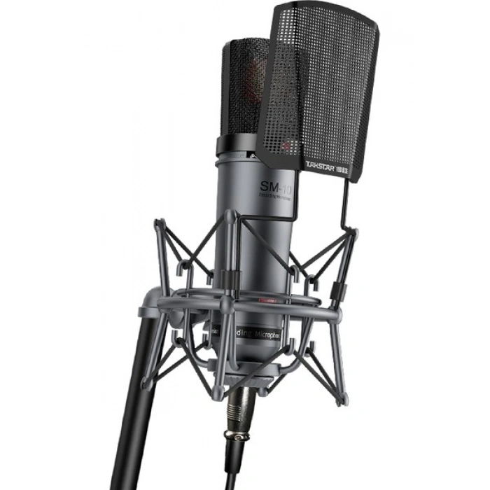 Takstar SM-10 Stüdyo Condenser Kayıt Mikrofonu