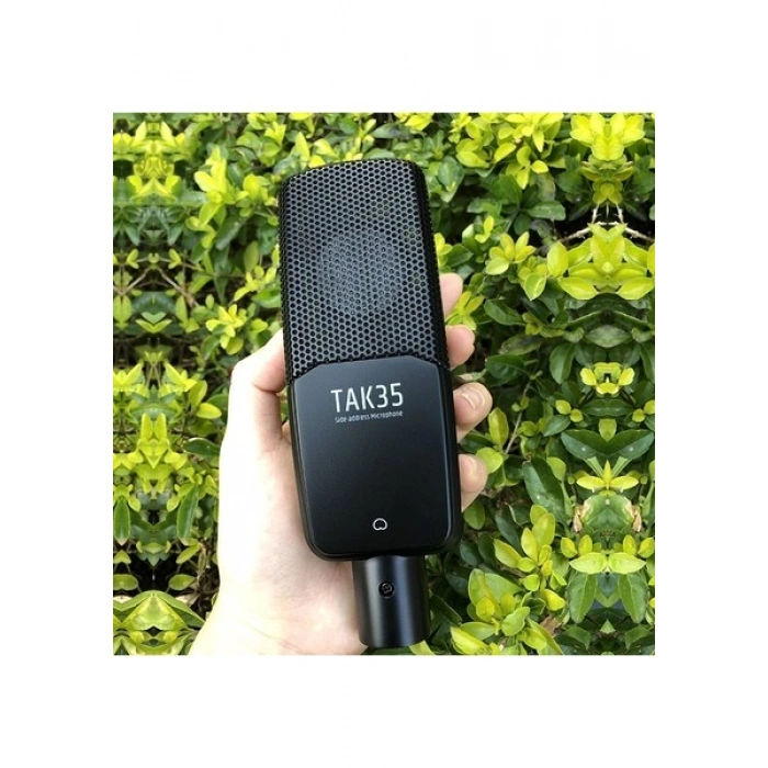 Takstar TAK35 Profesyonel Kondenser Kayıt Mikrofonu - Siyah