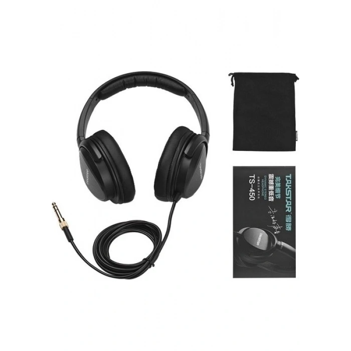 Takstar TS-450 Stereo Stüdyo Monitör Kulaklığı TS450