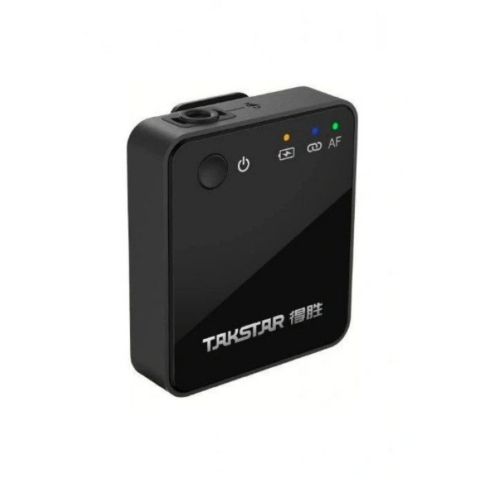 Takstar V1 Kablosuz Yaka Video Mikrofonu 2,4ghz
