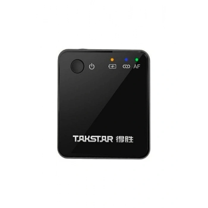Takstar V1 Kablosuz Yaka Video Mikrofonu 2,4ghz