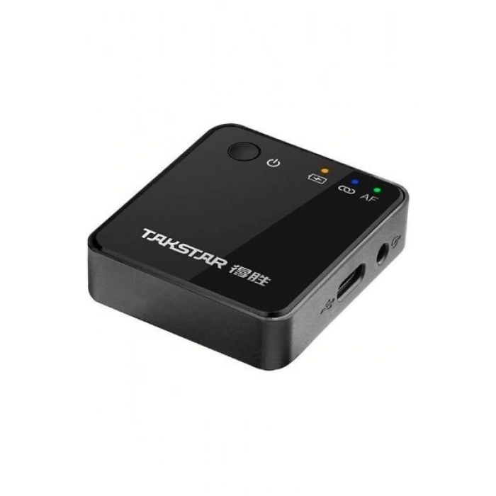 Takstar V1 Kablosuz Yaka Video Mikrofonu 2,4ghz