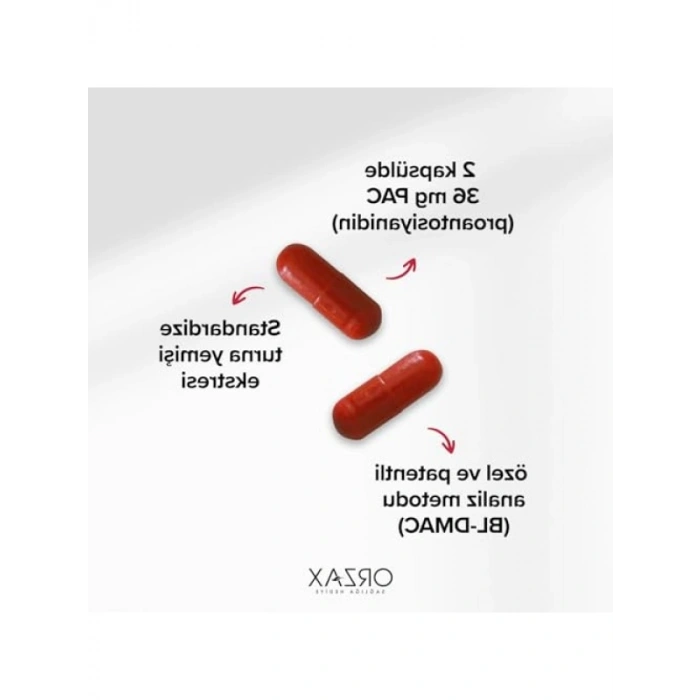 Takviye Edici Gıda Kapsülleri, 30 Adet