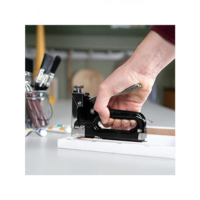 Tam Çelik Mekanik Zımba Tabancası