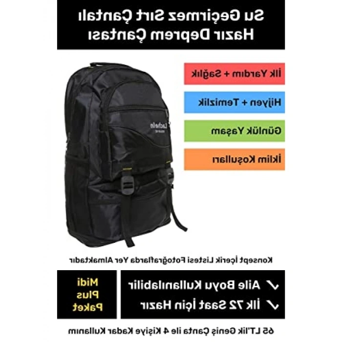 Tam Kapsamlı Hazır Deprem Çantası